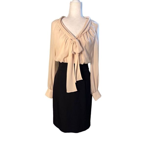 Vintage Evan Picone dress - Picture 1 of 9